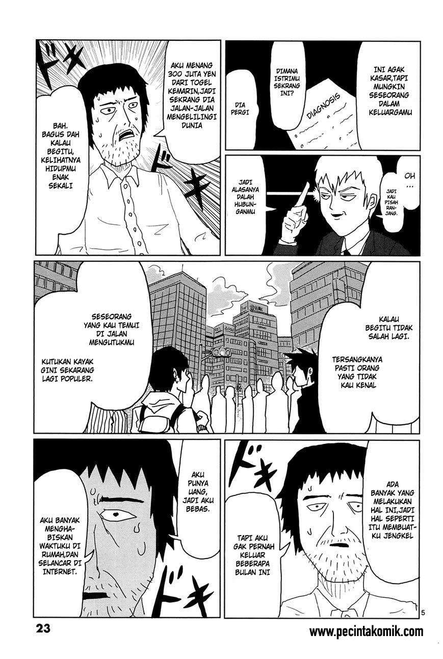 Mob Psycho 100 Chapter 2 - halaman 6