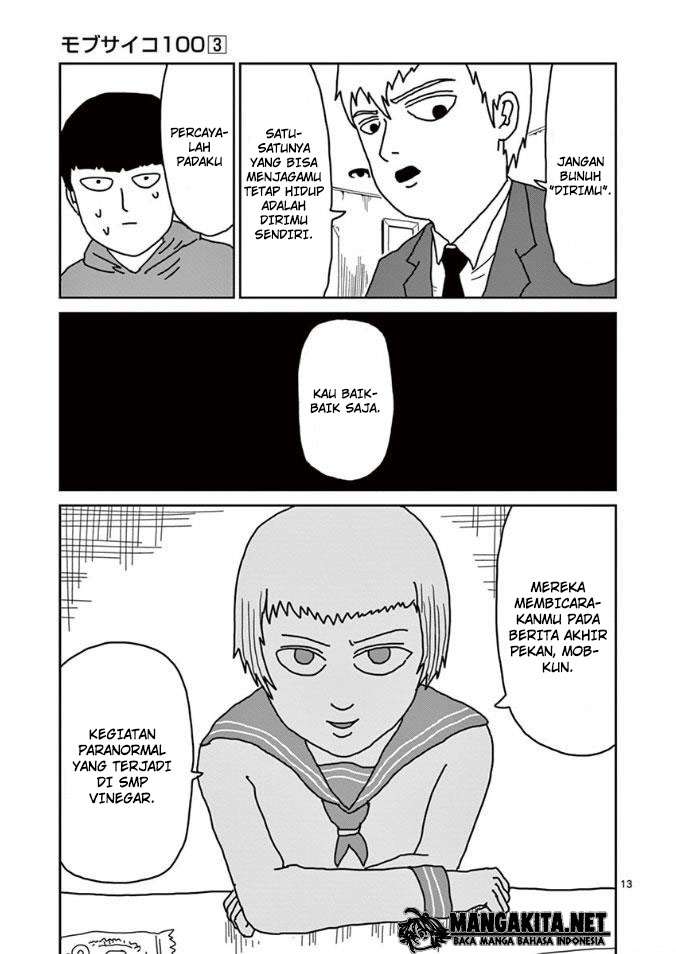 Mob Psycho 100 Chapter 20 - halaman 14