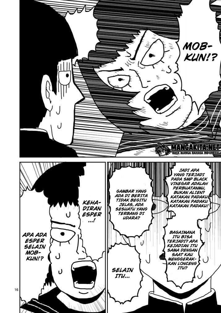 Mob Psycho 100 Chapter 20 - halaman 17