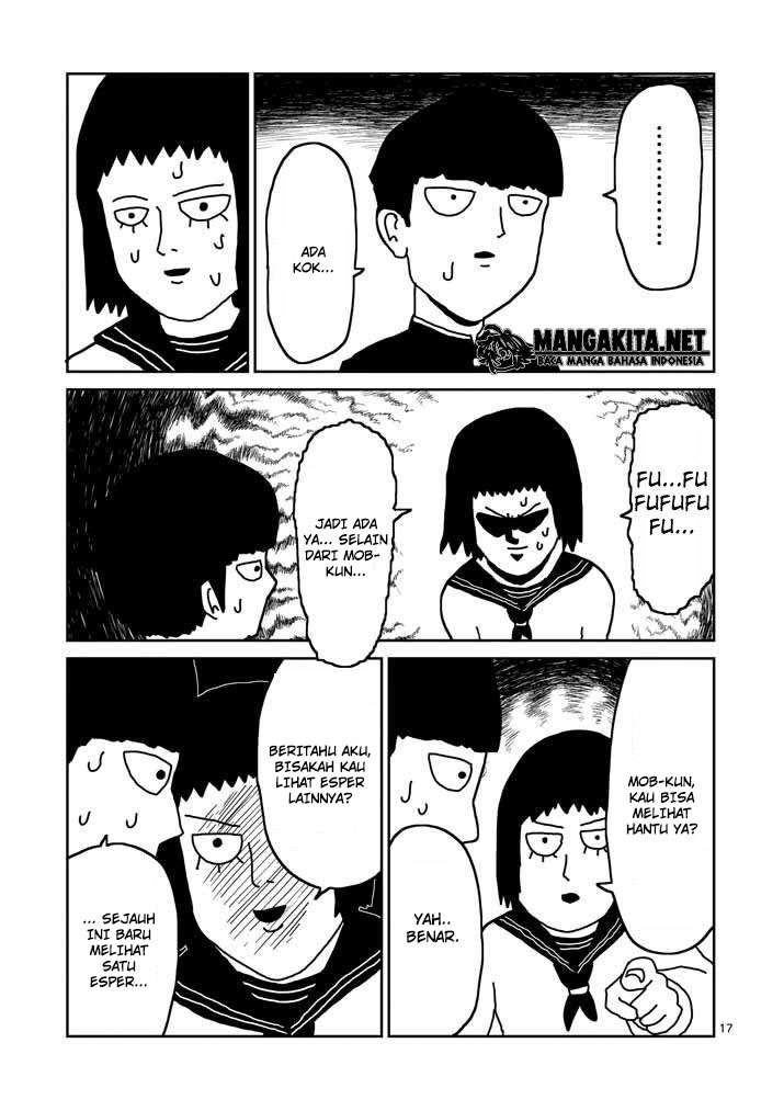 Mob Psycho 100 Chapter 20 - halaman 18