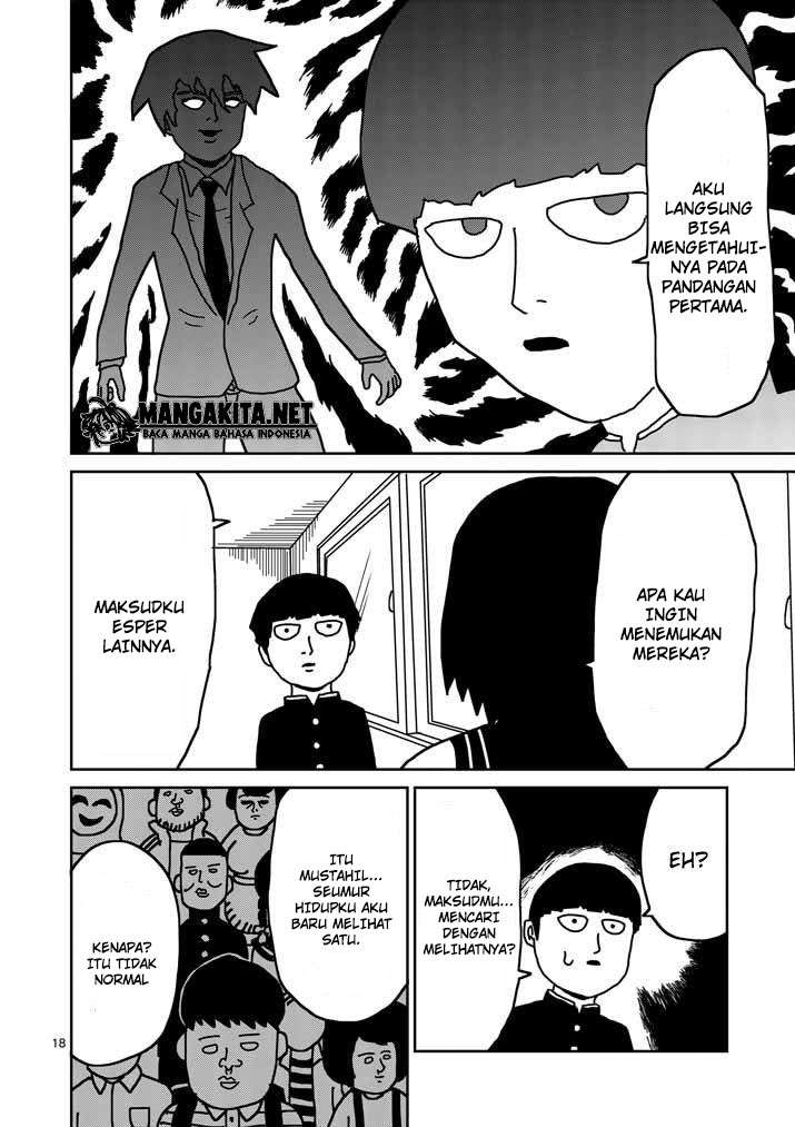 Mob Psycho 100 Chapter 20 - halaman 19