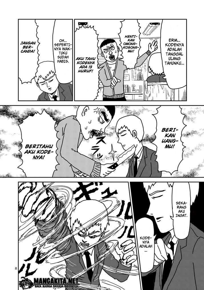 Mob Psycho 100 Chapter 20 - halaman 9