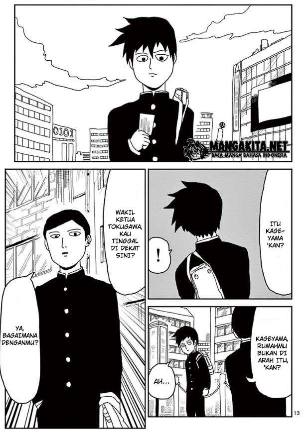 Mob Psycho 100 Chapter 21 - halaman 14