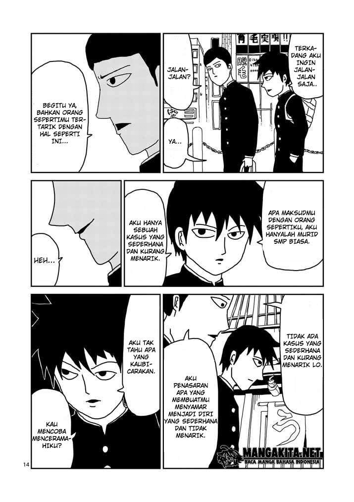 Mob Psycho 100 Chapter 21 - halaman 15
