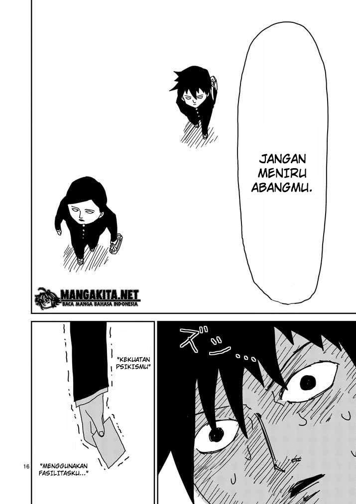 Mob Psycho 100 Chapter 21 - halaman 17
