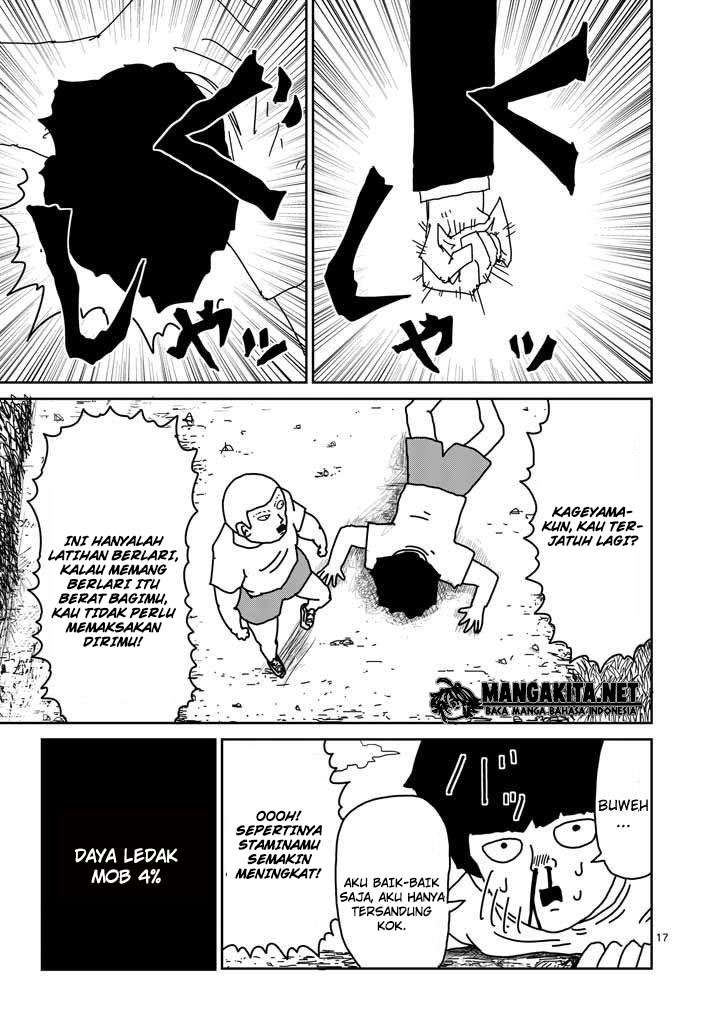 Mob Psycho 100 Chapter 21 - halaman 18