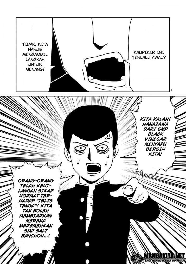 Mob Psycho 100 Chapter 21 - halaman 8