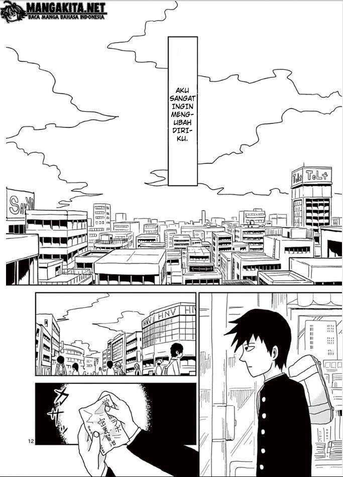 Mob Psycho 100 Chapter 22 - halaman 13
