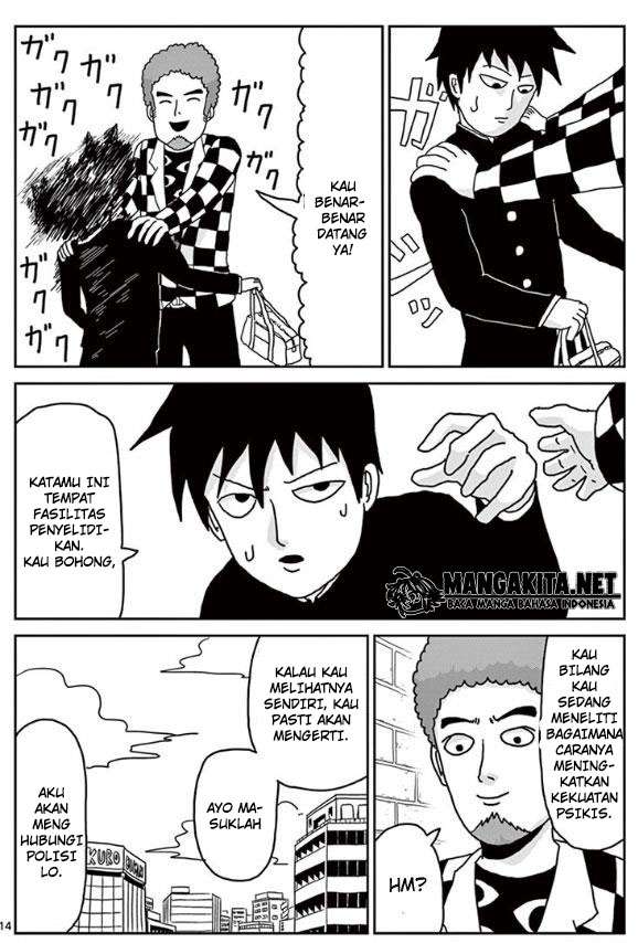 Mob Psycho 100 Chapter 22 - halaman 15