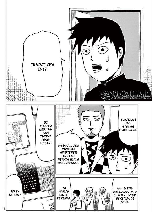 Mob Psycho 100 Chapter 22 - halaman 18
