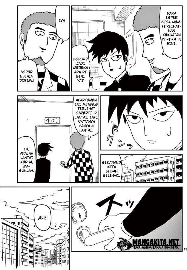 Mob Psycho 100 Chapter 22 - halaman 19