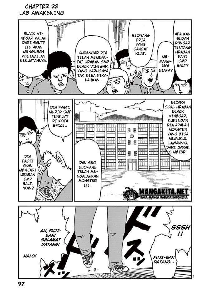 Mob Psycho 100 Chapter 22 - halaman 2
