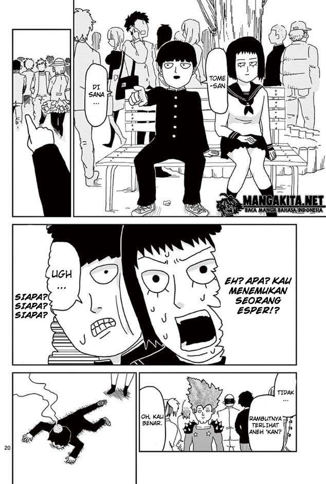 Mob Psycho 100 Chapter 22 - halaman 20