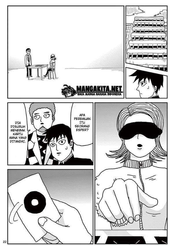 Mob Psycho 100 Chapter 22 - halaman 22