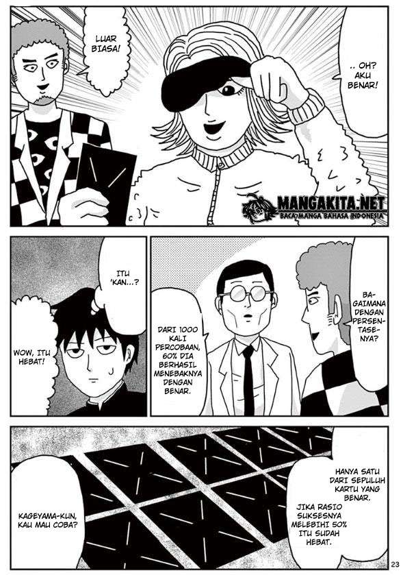 Mob Psycho 100 Chapter 22 - halaman 23