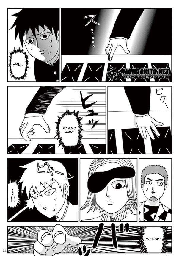 Mob Psycho 100 Chapter 22 - halaman 24