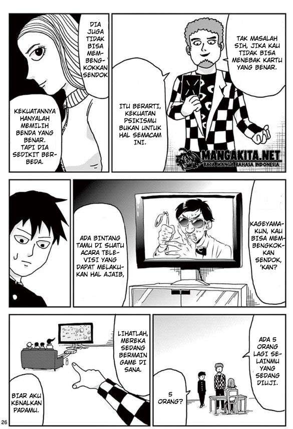 Mob Psycho 100 Chapter 22 - halaman 26