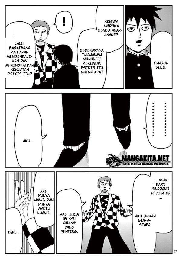 Mob Psycho 100 Chapter 22 - halaman 27