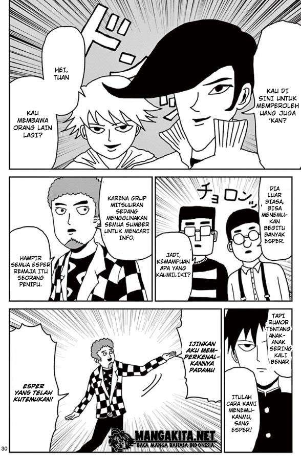 Mob Psycho 100 Chapter 22 - halaman 30