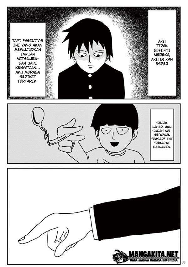 Mob Psycho 100 Chapter 22 - halaman 33