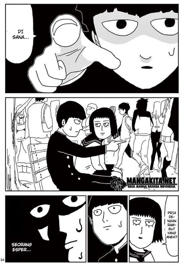 Mob Psycho 100 Chapter 22 - halaman 34