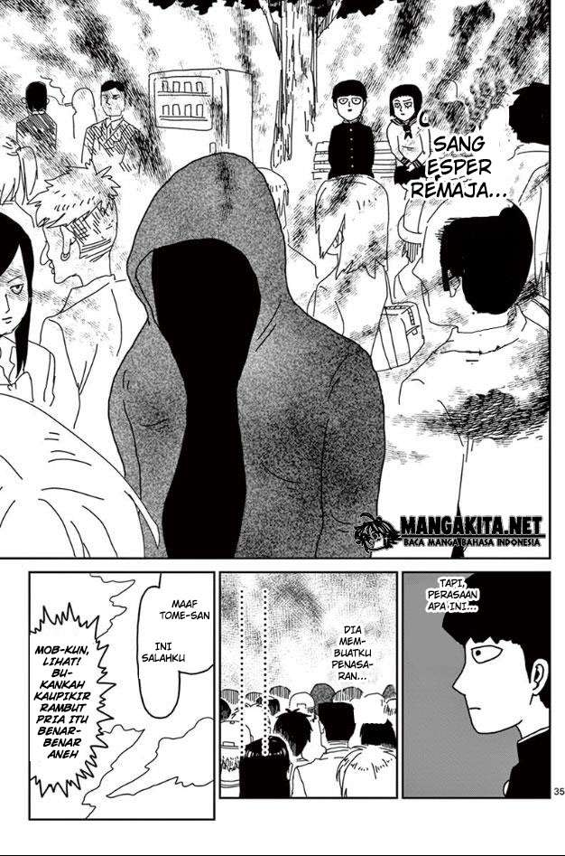 Mob Psycho 100 Chapter 22 - halaman 35