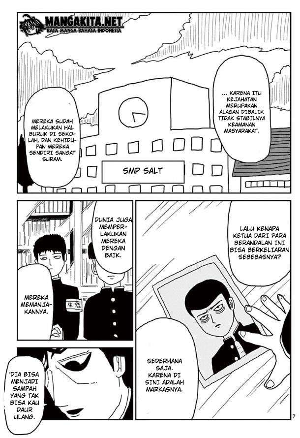 Mob Psycho 100 Chapter 22 - halaman 8