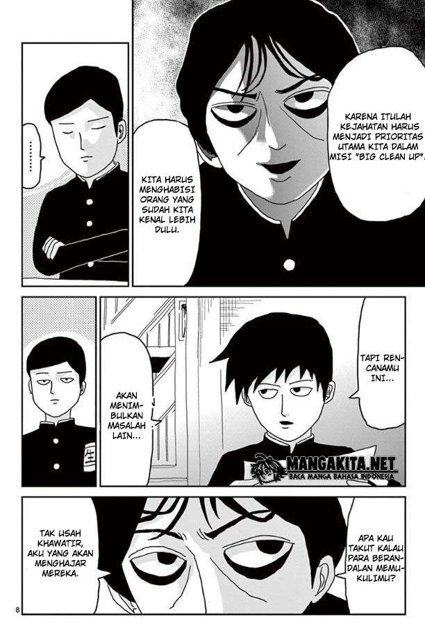 Mob Psycho 100 Chapter 22 - halaman 9