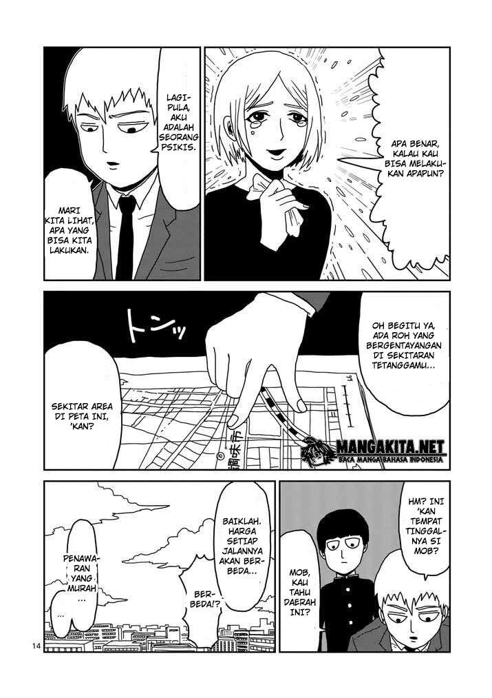 Mob Psycho 100 Chapter 23 - halaman 15