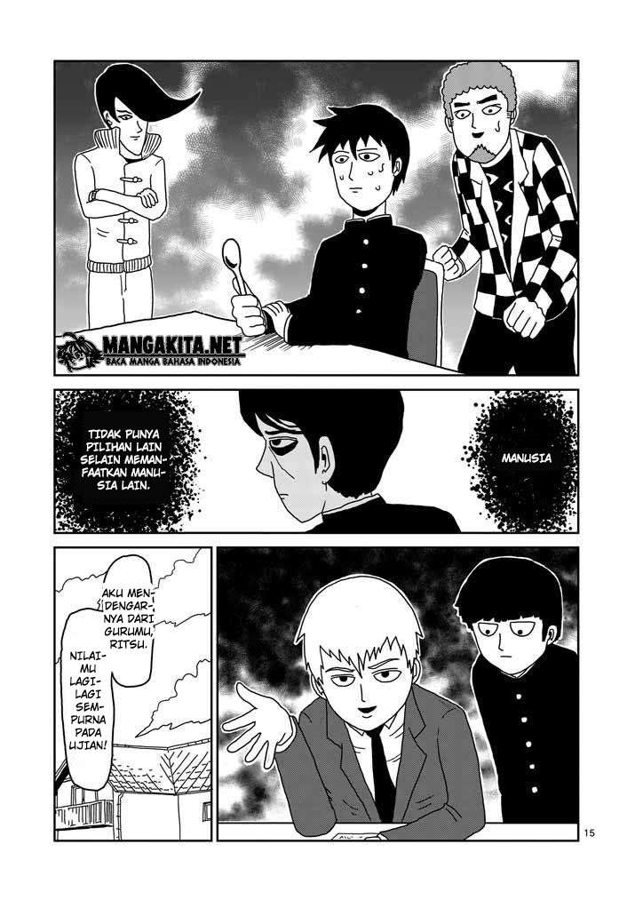 Mob Psycho 100 Chapter 23 - halaman 16