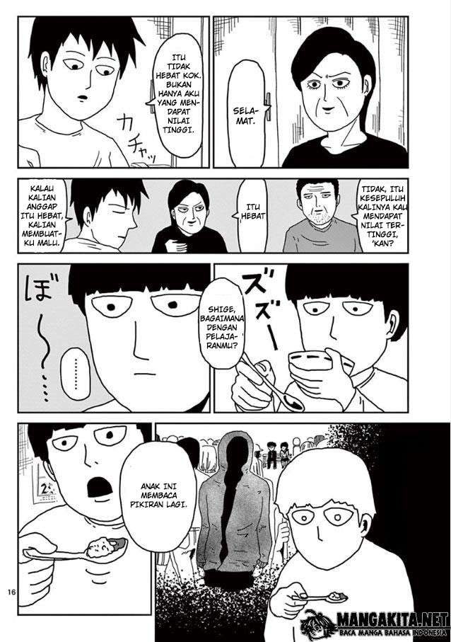 Mob Psycho 100 Chapter 23 - halaman 17