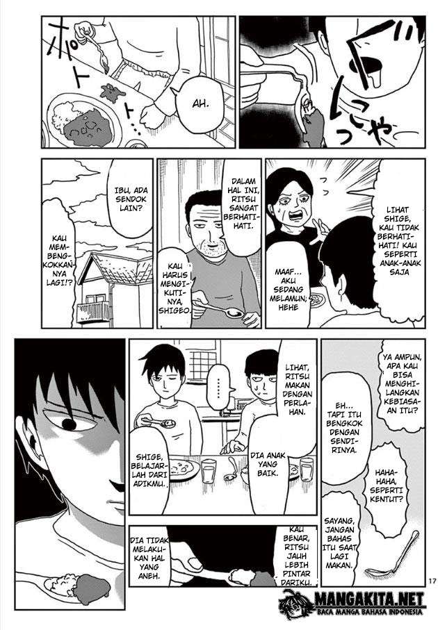 Mob Psycho 100 Chapter 23 - halaman 18