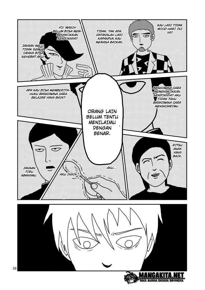 Mob Psycho 100 Chapter 23 - halaman 27