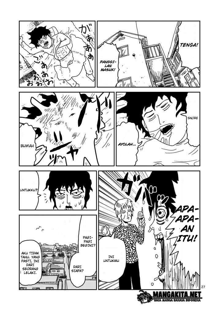Mob Psycho 100 Chapter 23 - halaman 28