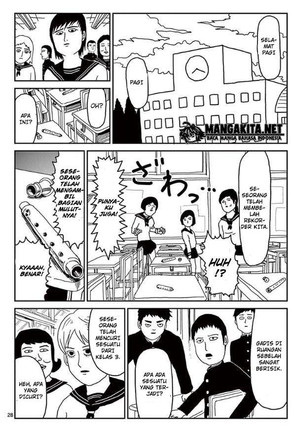 Mob Psycho 100 Chapter 23 - halaman 29