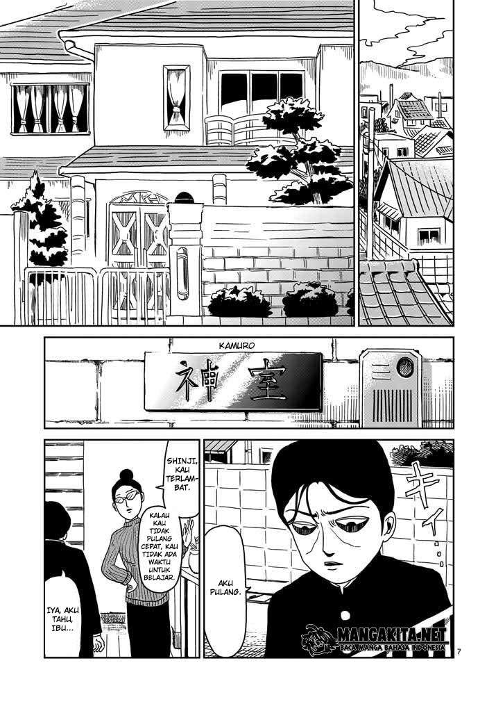 Mob Psycho 100 Chapter 23 - halaman 8