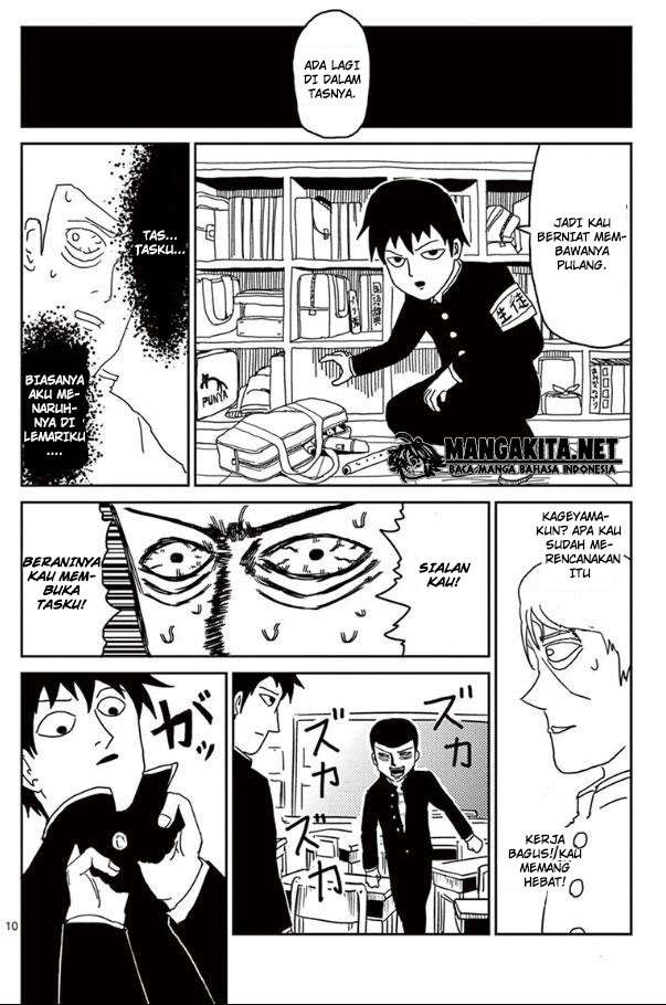 Mob Psycho 100 Chapter 24 - halaman 11