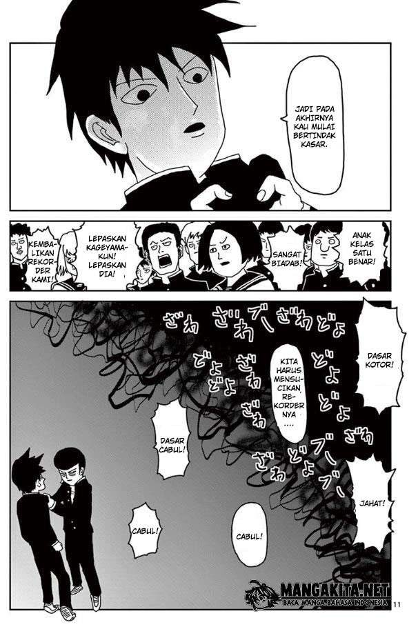 Mob Psycho 100 Chapter 24 - halaman 12