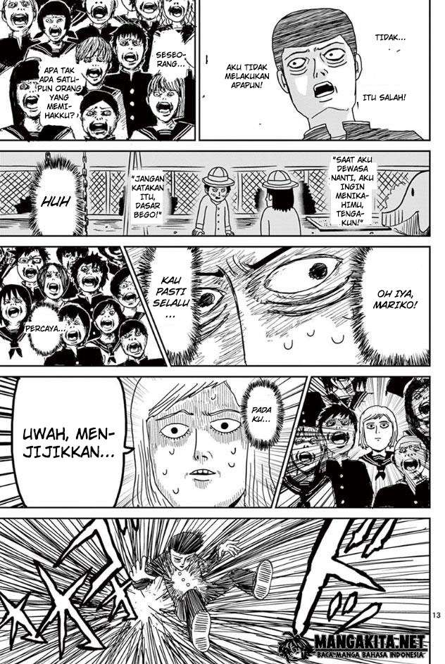 Mob Psycho 100 Chapter 24 - halaman 13