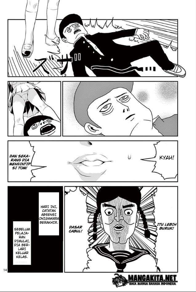 Mob Psycho 100 Chapter 24 - halaman 14