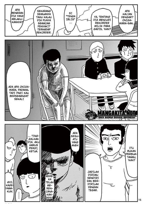 Mob Psycho 100 Chapter 24 - halaman 15