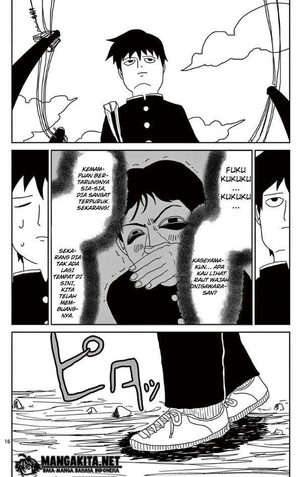 Mob Psycho 100 Chapter 24 - halaman 16