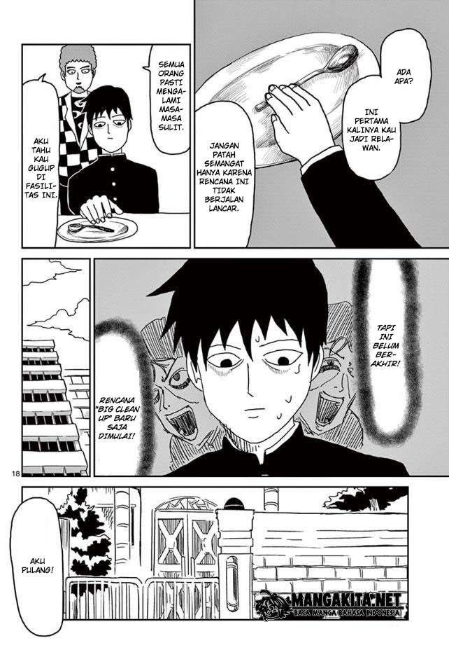 Mob Psycho 100 Chapter 24 - halaman 18
