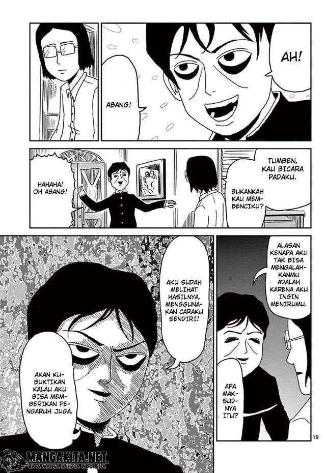 Mob Psycho 100 Chapter 24 - halaman 19