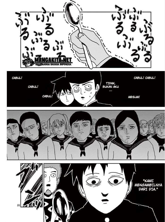 Mob Psycho 100 Chapter 24 - halaman 20