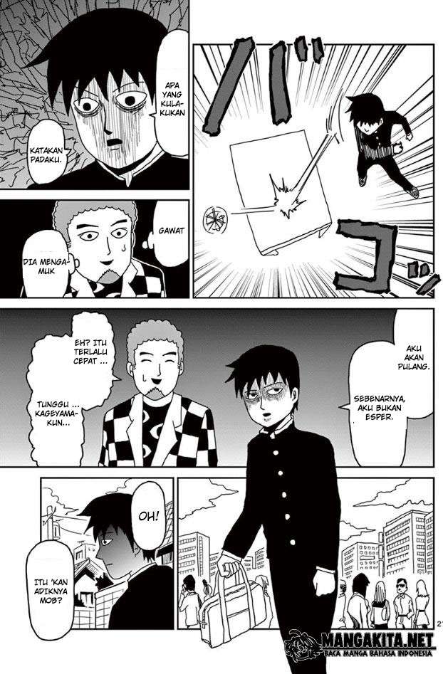 Mob Psycho 100 Chapter 24 - halaman 21