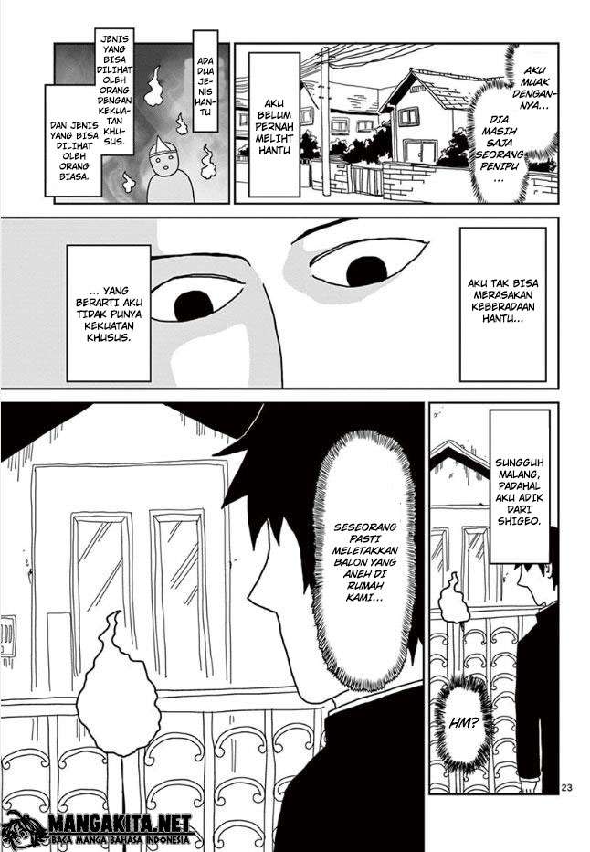 Mob Psycho 100 Chapter 24 - halaman 23