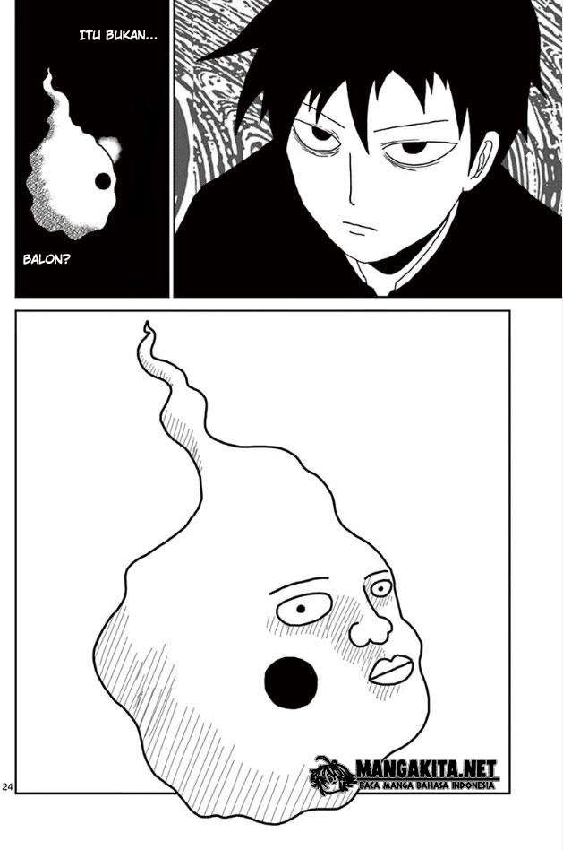 Mob Psycho 100 Chapter 24 - halaman 24