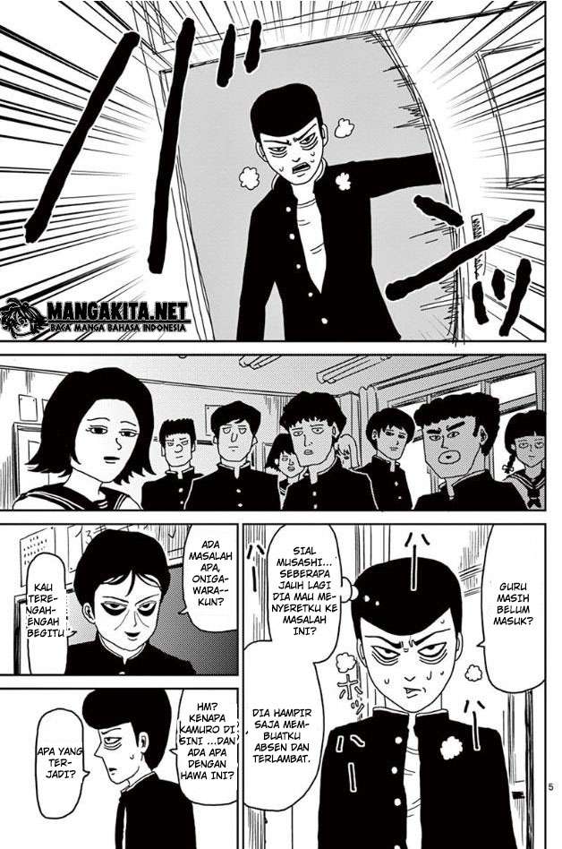 Mob Psycho 100 Chapter 24 - halaman 6