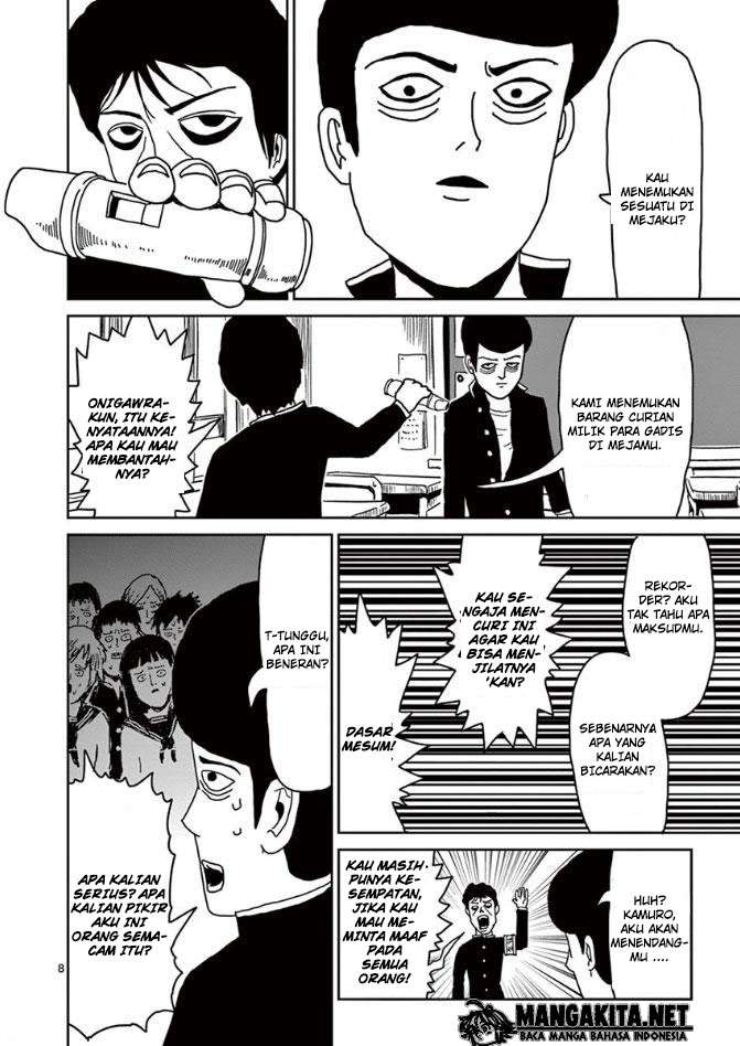 Mob Psycho 100 Chapter 24 - halaman 9